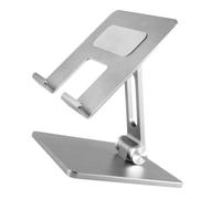 GLEAVI Laptop Stand Bracket for Notebook Computer, Silver Aluminum Alloy