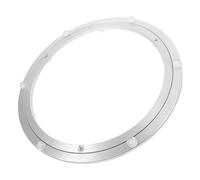 GLEAVI Lazy Susan Turntable Swivel Base for Dining Tables Heavy Duty Aluminum Alloy Bearing Smooth Rotation for Kitchen Use Replacement Accessory for Home Entertaining