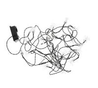 GLEAVI LED Solar-Powered Spider Light String Halloween Night Creative Light String 20 LED Funny Plastic Easy to Operate Easy to Install