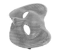 GLEAVI Leopard Half Mask for Cosplay Unique Masquerade Party Prop Comfortable Breathable Design Reusable Animal Face Cover for Gatherings and Stage Performances