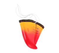GLEAVI Lifelike Parrot Nose Prop Animal Cosplay Accessory Easy to Attach for Halloween Birthday Party Dress Up Supplies