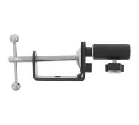 GLEAVI Live Broadcast Stand Mic Accessories Desk Clamp Mounting Table C Clip Holder for Microphone Arm over The Table Rod Stand