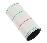 GLEAVI Magnetic Handwriting Whiteboard Strip: Red Four-Line Writing Grid for Letter Formation - Reusable Dry Erase PET Sticker for Classroom & Home (84x12cm)
