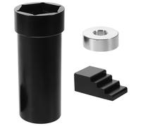 GLEAVI Mainshaft Pulley Wrench Socket Tool for 1936-2006 Motorcycle Metal Sprocket Nut Spanner with Easy Removal Feature for Personal Use and Repair Shops