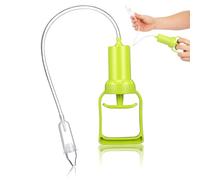 GLEAVI Manual Nasal Suction Device Green Nose Cleaner for Safe Mucus Removal and Nasal Passage Care