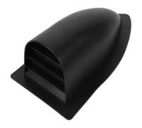 GLEAVI Marine Wire Cover Clam Shell Plastic Vent Cover for Boat Hulls with Precise Fit and Efficient Ventilation, Sturdy Abs Material Suitable for Sailing and Outdoor Sports