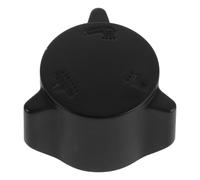 GLEAVI Matte Black Shower Faucet Handle Replacement 3 Speed Diverter Knob with 24-Tooth Spline Zinc Alloy for Water Flow Control in Bathroom Faucets Sturdy and Easy to Install