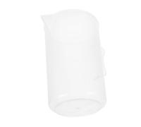 GLEAVI Measuring Cup with Handle for Fuel Oil and Transmission Fluid Transparent Graduated Scale Break-Resistant Oil Dispenser Pitcher Comfortable Grip for Precise Dosage Control