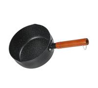 GLEAVI Medical Stone Non Stick Milk Stockpot Multi Functional Small Cooking Pot for Stewing Porridge and Noodles Easy Clean Kitchen Cookware Compatible with Induction and Gas Stoves