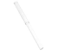 GLEAVI Meditation Pyramid Ornament Percussionstick Unique Singing Pyramid Stick Quartz Material Smooth Rounded Surface Easy to Store for Meditation and Stage Performance Creative Mallet