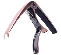 GLEAVI Metal Guitar Capo for Acoustic Classical Guitar and Ukulele - Zinc Alloy Trigger Style Capo with Compact Design for Optimal Musical Expression and Easy One-Handed Operation
