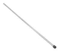 GLEAVI Metal Operation Pole for Foosball Table 6mm Diameter X 38.5cm Steel Rod Replacement Accessory for Adult and Table Soccer Machine for Indoor Game Room Use