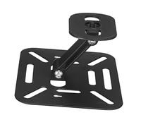 GLEAVI Metal Projector Holder Stand Portable Foldable Desktop Mount with Multi Angle Stability for Travel Office and Professional Presentations