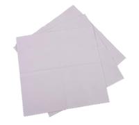 GLEAVI Microfiber Cleaning Cloths No Streak Marks for Musical Instruments 3 Pcs 20x20cm Fiber Instrument Wipes Portable Wiping Cloths for Guitar, Violin, Piano and General Cleaning