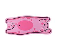 GLEAVI Mouse Mat Computer Mouse Pad 9.8x7.9x0.1inch Non-Slip Rubber Creative Chic Design for Office and Home Use