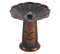 GLEAVI Moxibustion Extinguisher Holder Lotus Base 1.8Cm Moxa Stick Burner with Integrated Massager Suitable for Therapeutic Practice