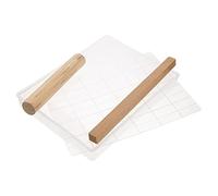 GLEAVI Multi Functional Nougat Mold Cutting Kit with Non Stick Cooling Tray High Temperature Resistant Baking Tools for Easy Demolding and Smooth Edges for Beginners and Creative Nougat