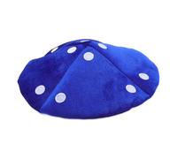 GLEAVI Mushroom Costume Hat for Adults Plush Kawaii Cosplay Cap for Festivals Parties and Stage Performances Comfortable Headgear with Eye Catching Design Fun Accessory