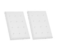 GLEAVI Nail Drill Bits Storage Stand Practical Design 12 Holes Nail Bit Holder for Home Use