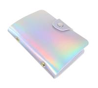 GLEAVI Nail Stamp Plate Storage Bag Practical PU Leather Multifunctional Pouch Suitable for Nail Art Stamping