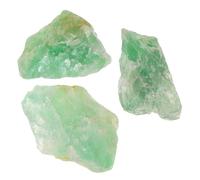GLEAVI Natural Crystal Stone Aromatherapy Decorative Stones Green Fluorite Bag for Home Fragrance Vase Fillers and Interior Decoration