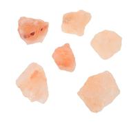 GLEAVI Natural Pink Salt Rocks for Decoration 2.2 Pounds Salt Crystals Bag Sturdy and Portable for Aromatherapy and Spas Creating A Cozy Ambiance