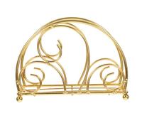 GLEAVI Nordic Iron Napkin Holder for Table Sturdy Metal Paper Napkin Dispenser Minimalist Freestanding Design for Kitchen Home Bar Outdoor Party Use