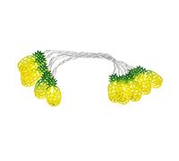 GLEAVI Nordic Style Pineapple Shaped LED String Lights LEDs Fairy String Light Decor for Bedroom and Party Battery Box Included Without Batteries Decorative Lighting for Festive Ambiance