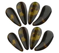 GLEAVI Performance Grade Guzheng Nails Celluloid Fingertip Protectors for Musical Instrument Playing Guzheng Finger Picks Arc Shape Design for Guitar Lute Erhu Use