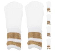 GLEAVI Pet Dental Finger Wipes, Fits Finger Sizes, Removes Dirt 6pcs Nylon Material for Dogs and Pets Dog Teeth Cleaning and Oral Care