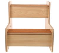 GLEAVI Pet Stairs for Small Dogs and Cats Non-Slip 30Cm Tall Dog Ramp for Bed and Sofa Household Pet Steps and Senior Cats Convenient Two-Step Platform