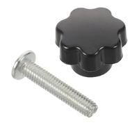 GLEAVI Piano Action Regulating Nut Threaded Keyboard Bolt for Piano Repair Parts in Keyboard Instruments