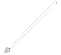 GLEAVI Pick Carry and a Resin Necklace Smooth with Surface Guitar Design Decorative Easy to a DIY Necklace Accessory for Bass Players