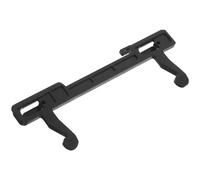 GLEAVI Plastic Microwave Oven Door Switch Replacement Secure Locking Closure and Quiet Operation, Black Microwave Door Latch Assembly for Home Kitchen Appliance Repair, Size
