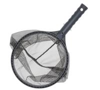 GLEAVI Pool Cleaning Net Portable Labor-saving Deep Water Skimmer with Black Plastic and Polyester Mesh for Cleaning Fish Tank and Pool Debris