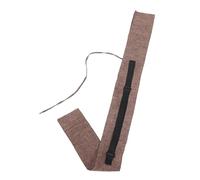 GLEAVI Portable Cloth Sword Bag with Padded Protection and Adjustable Shoulder Straps Carrying Case for Japanese Chinese and Fencing Swords Ergonomic Design for Comfortable Transport for