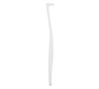 GLEAVI Portable Dog Toothbrush with Soft Bristle Single-Head Brush for Pet Oral Care, Plastic Material Prevents Calculus Formation, Suitable for Dogs and Cats