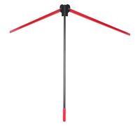 GLEAVI Portable Football Kicking Tee Stand Lightweight Non-Slip Football Field Goal Holder Sturdy for High School and Club Practice