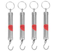 GLEAVI Portable Handheld Mechanical Spring Scale Capacity Hanging Scale for Cooking and Grocery Shopping Compact Design for Easy Transport