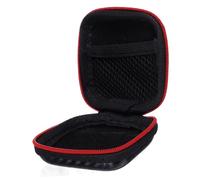 GLEAVI Portable Headphone Storage Bag Multifunctional Earphone Case Pouch for Earbuds Hard Drives and Data Cables Sturdy Travel Headphone Organizer