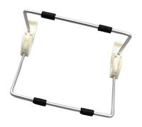 GLEAVI Portable Small Whiteboard Stand Desktop Easel Foldable Tablet Holder Adjustable Cookbook and Notebook Holder for Office and Home Use