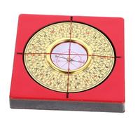 GLEAVI Portable Taoist Compass Vintage Chinese Traditional Design Lightweight Easy to Use for Travel and Outdoor Navigation