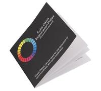 GLEAVI Portable Test Book English Eye Testing Chart Accurate Eye Exam Chart for Drivers