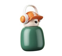 GLEAVI Portable Toddler Travel Urinal Bottle for Boys, Child-Friendly Emergency Pee Potty with Leak-Resistant Lid, Lightweight Plastic Portable Potty for Car and Outdoor Use