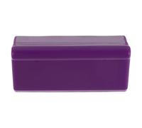 GLEAVI Portable Tuning Fork Activator Rubber Puck Designed for Musical Tuning Fork Sets, Low Noise, Purple Colour, Suitable for Sound Enthusiasts and Meditation