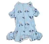 GLEAVI Post Surgery Suits for Dogs Made of Soft Cotton, Providing an Alternative a Cone Convenient Put and Take off Design, after Surgery and Home Clothes Use