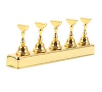 GLEAVI Press on Nail Stand for Nail Art Practice with Meticulously Polished Surface Not Easily Worn and Manicure Display