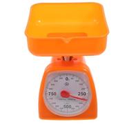 GLEAVI Professional Analog Kitchen Scale with Dial 1Kg/2Kg Precision Portion Weighing for Laboratory, Student Experiments, and Cooking Measurement, Multi-Purpose Mechanical Random Color