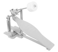 GLEAVI Professional Bass Drum Pedal Single Kick Pedal for Drum Accessory Sturdy Footboard and Smooth Chain Drive for Jazz