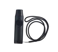 GLEAVI Professional Kazoo for Ukulele Partner and Guitar, Black Resin Body with Aluminium Alloy, Suitable for Children and Ages, Smooth Surface, for Music Practice and Performance